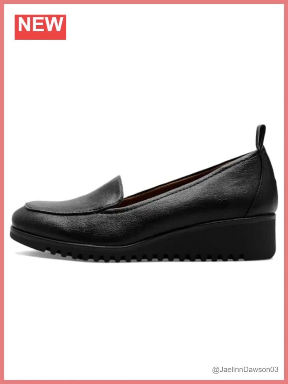 Women's Faux Leather Platform Wedge Sandals Ankle Strap Comfort